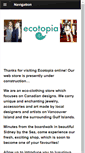 Mobile Screenshot of ecotopianaturals.com